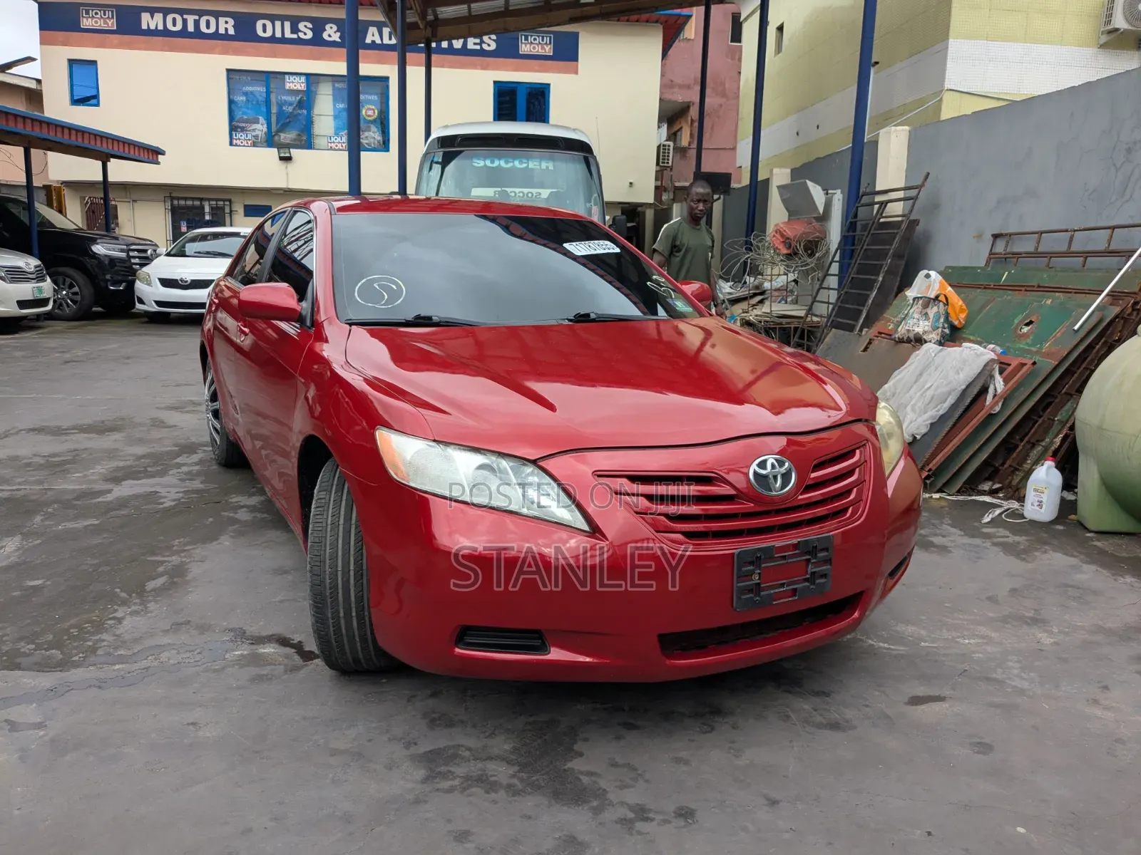 Toyota Camry 2009 Red
