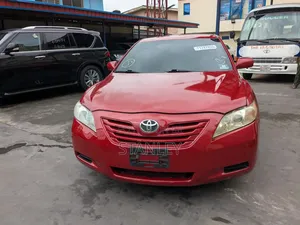 Toyota Camry 2009 Red