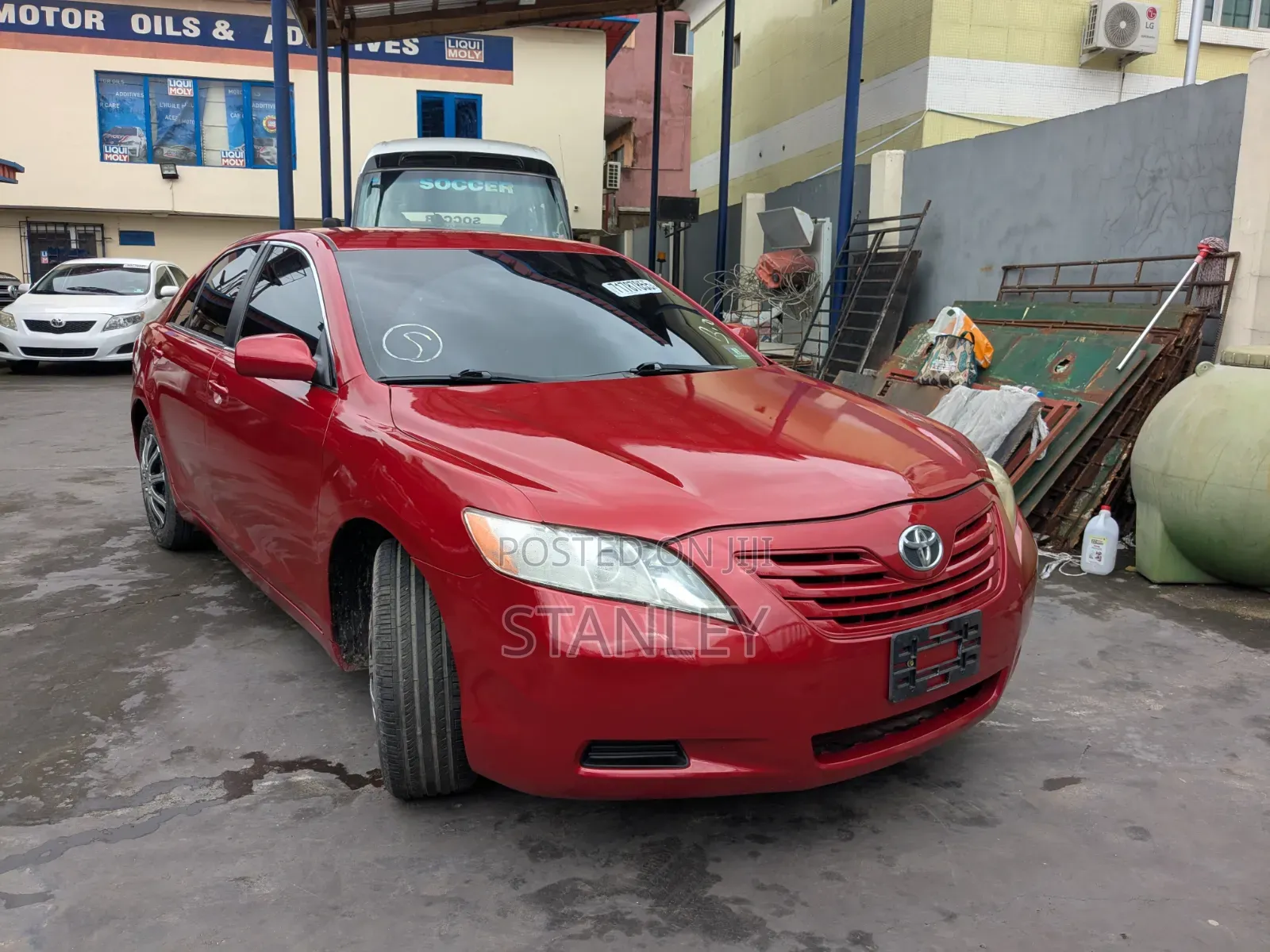 Toyota Camry 2009 Red
