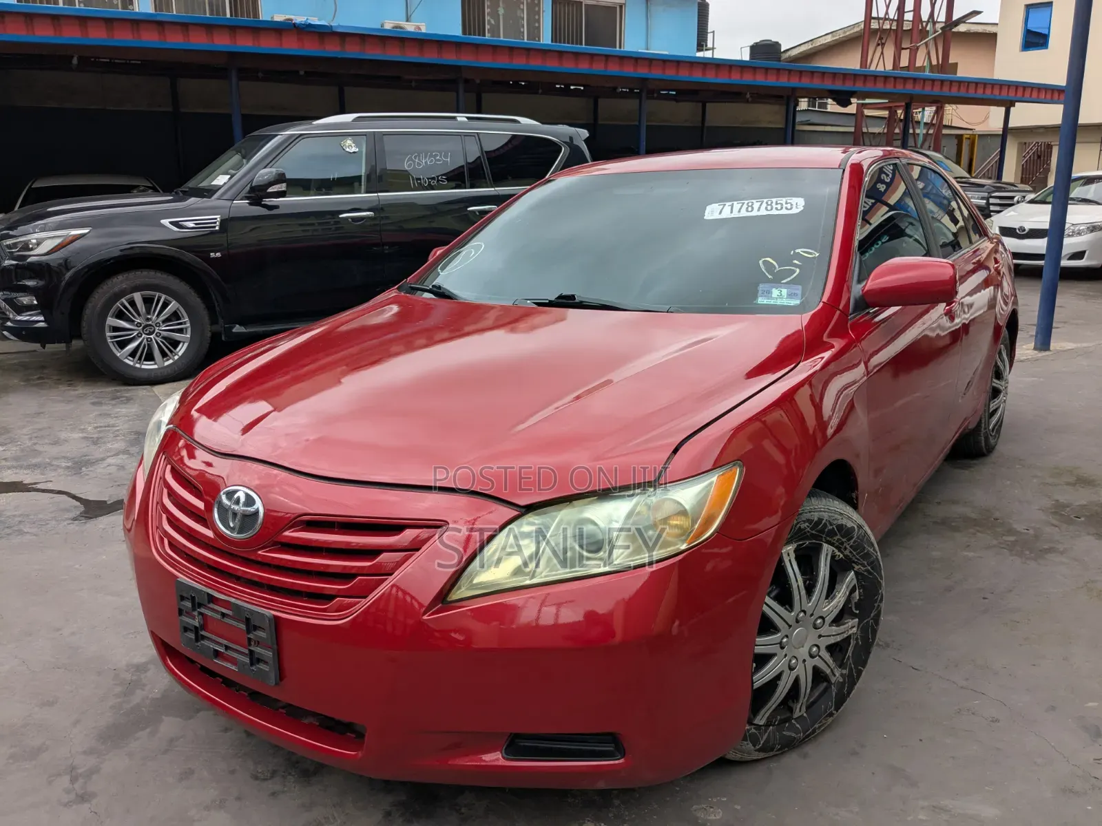Toyota Camry 2009 Red