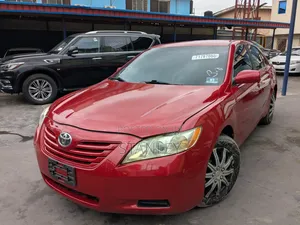 Toyota Camry 2009 Red