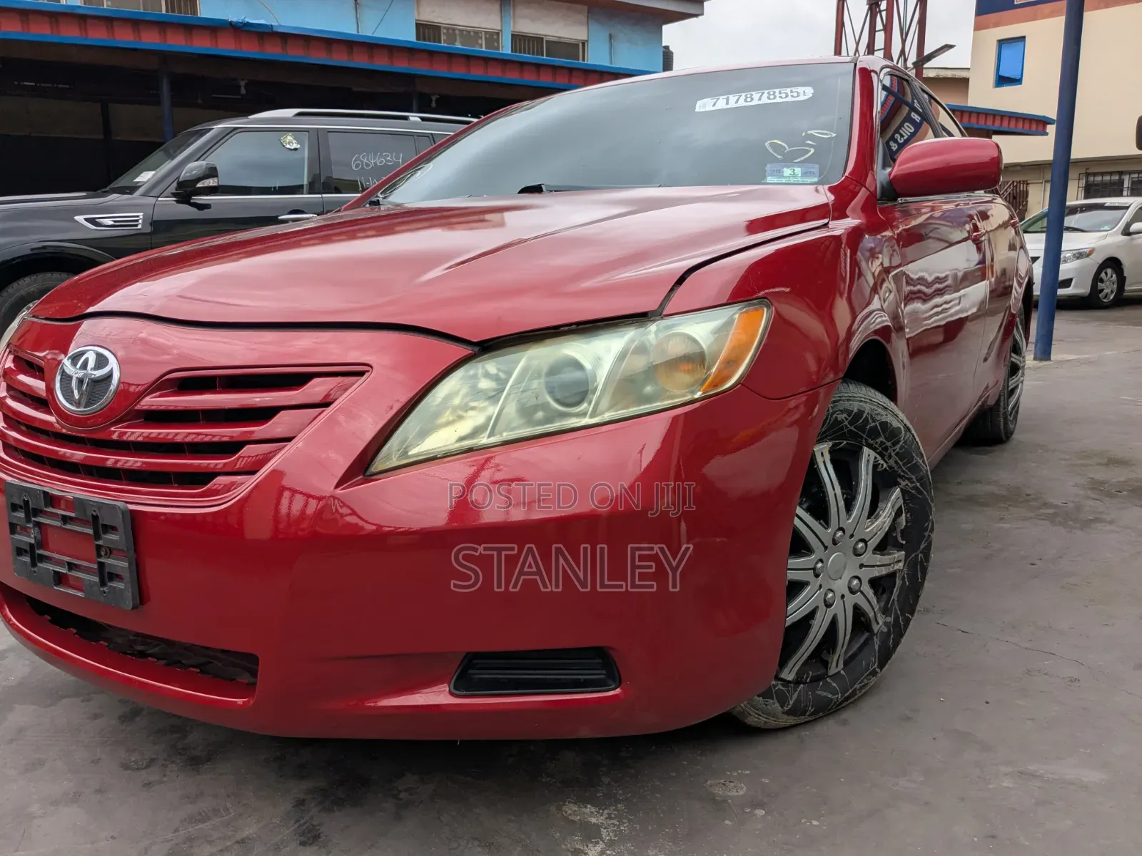 Toyota Camry 2009 Red