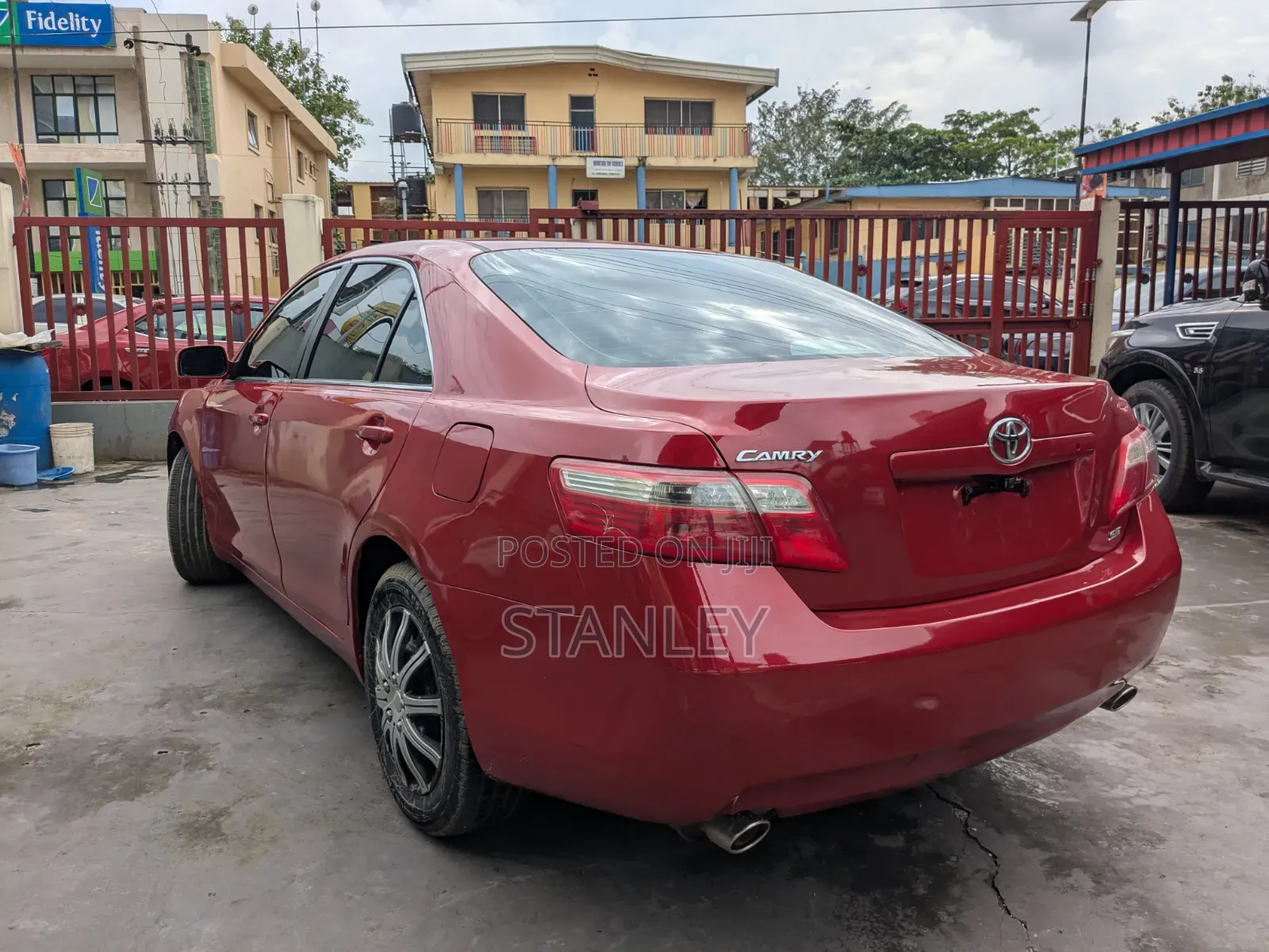 Toyota Camry 2009 Red