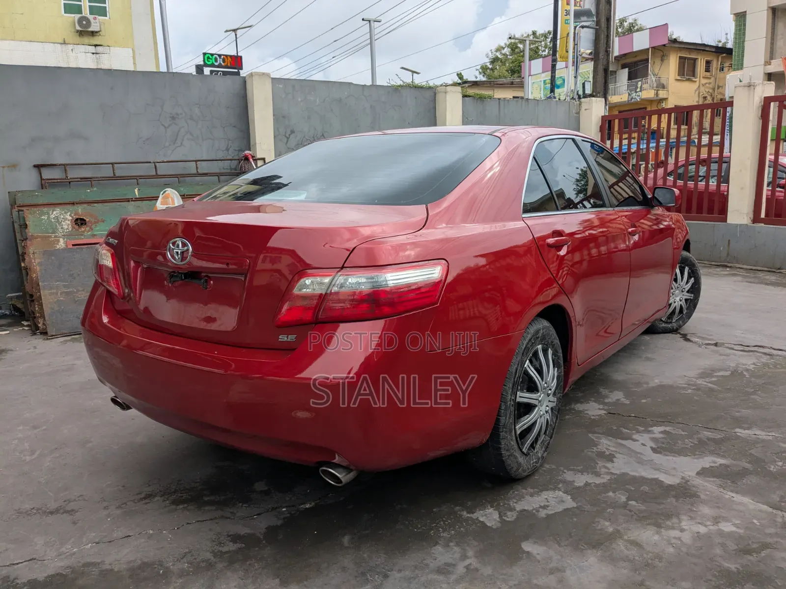 Toyota Camry 2009 Red