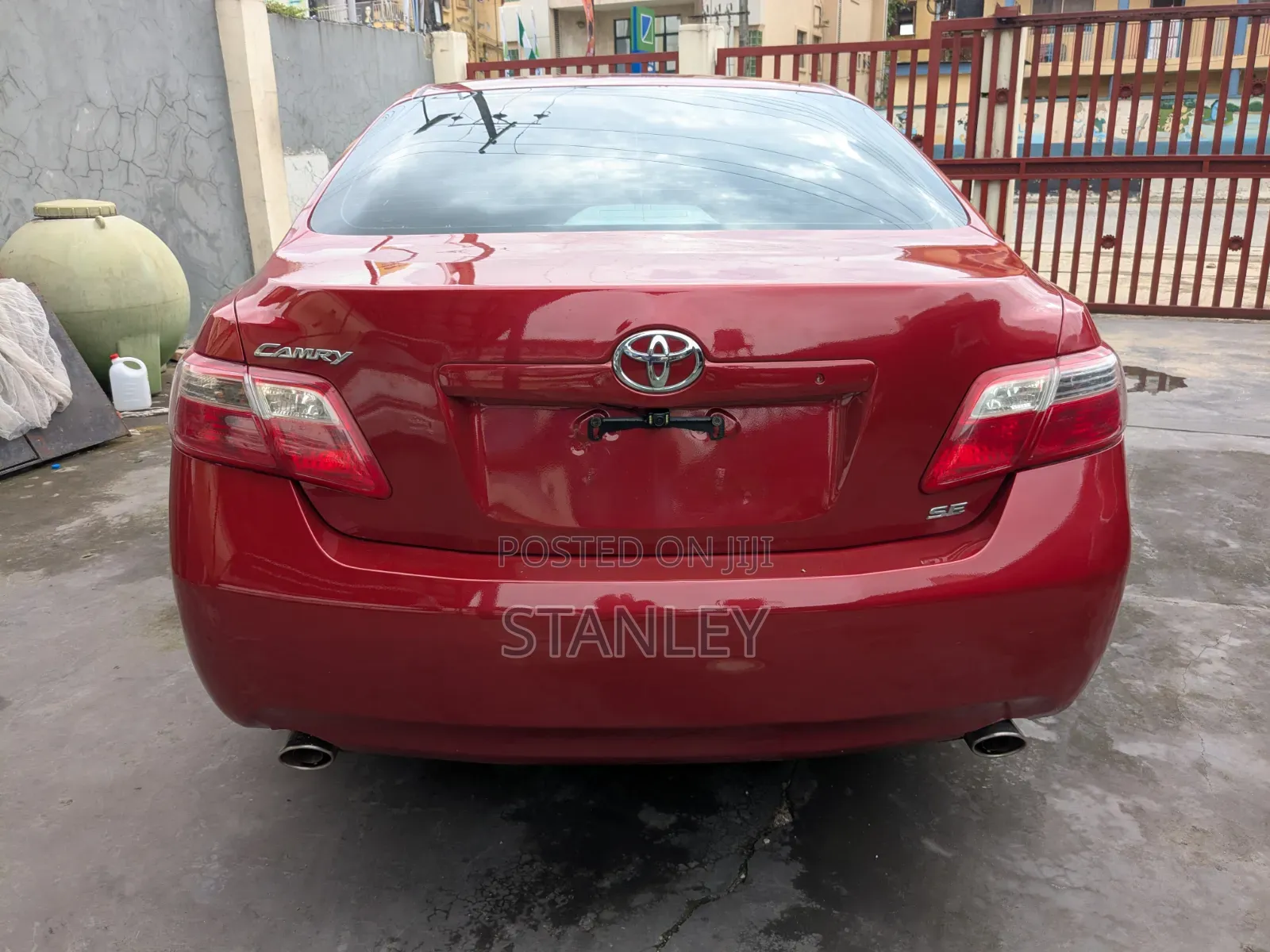 Toyota Camry 2009 Red