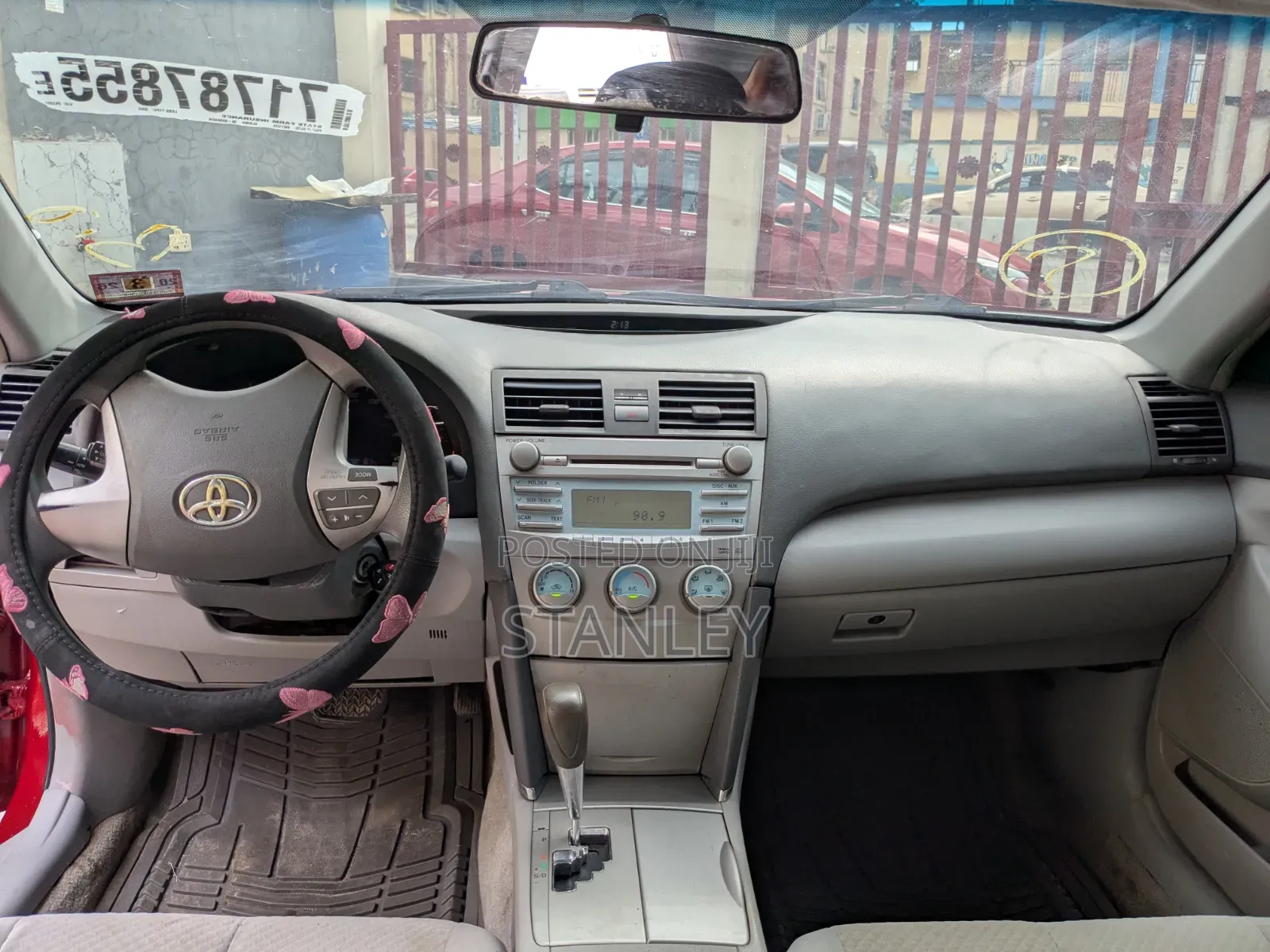 Toyota Camry 2009 Red