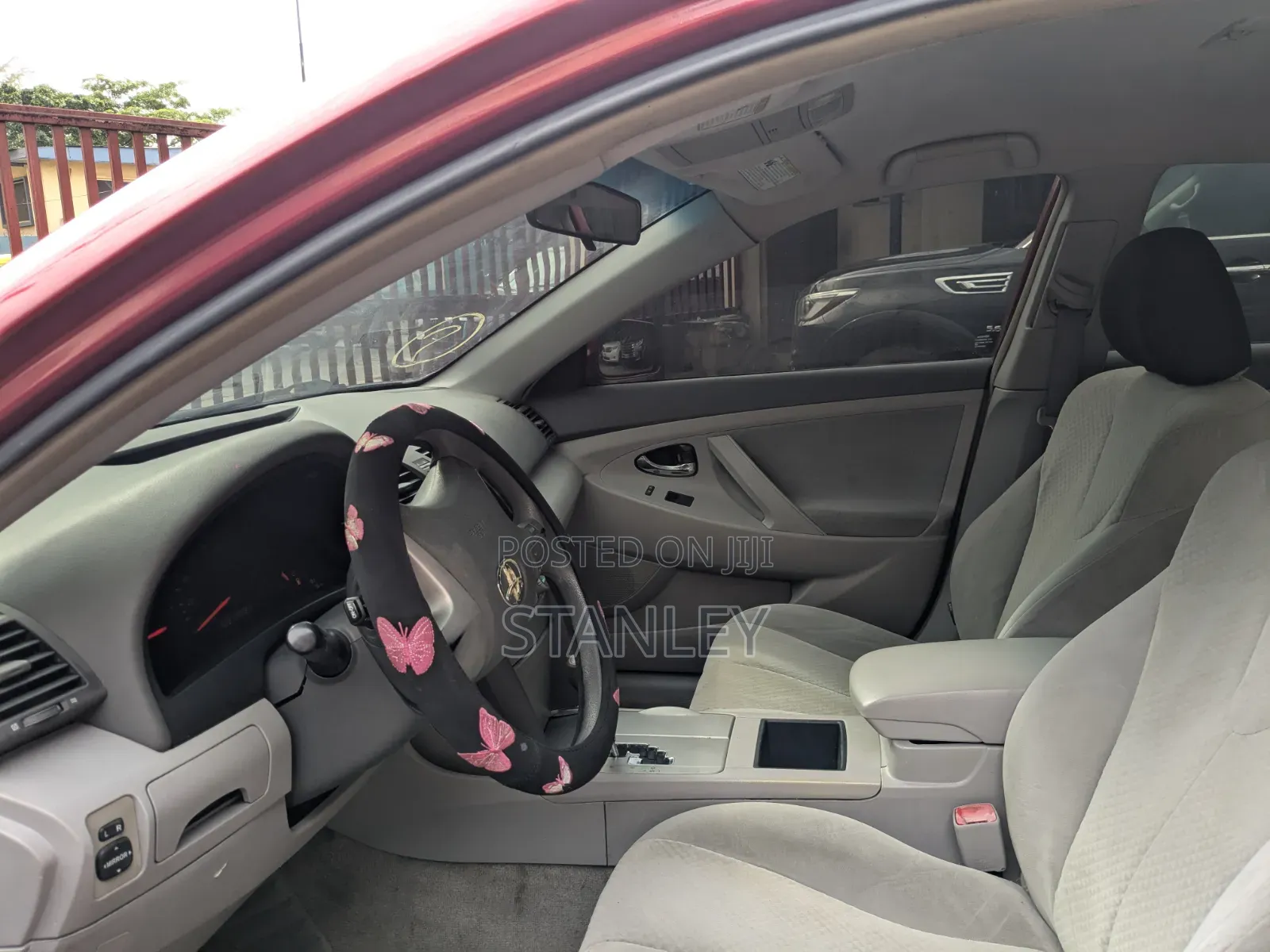 Toyota Camry 2009 Red
