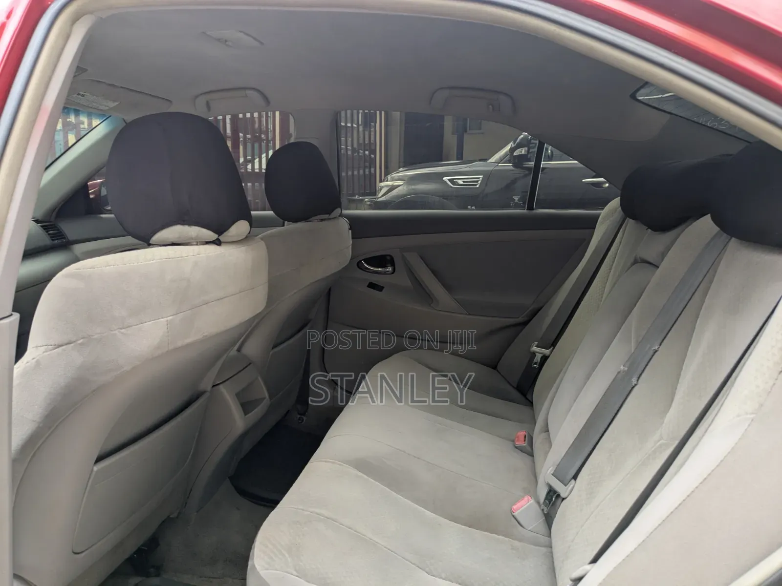 Toyota Camry 2009 Red