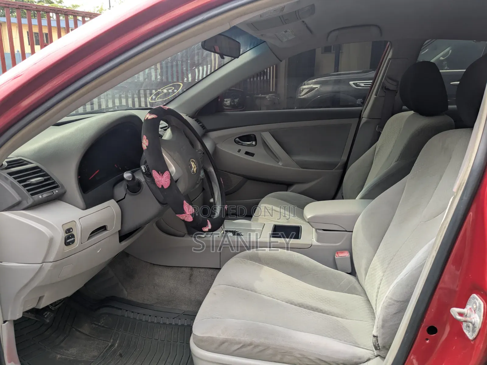 Toyota Camry 2009 Red