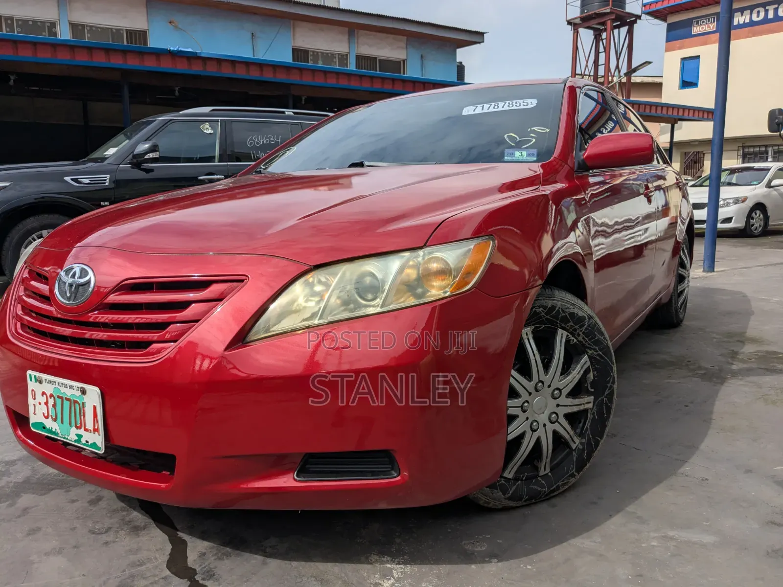 Toyota Camry 2009 Red