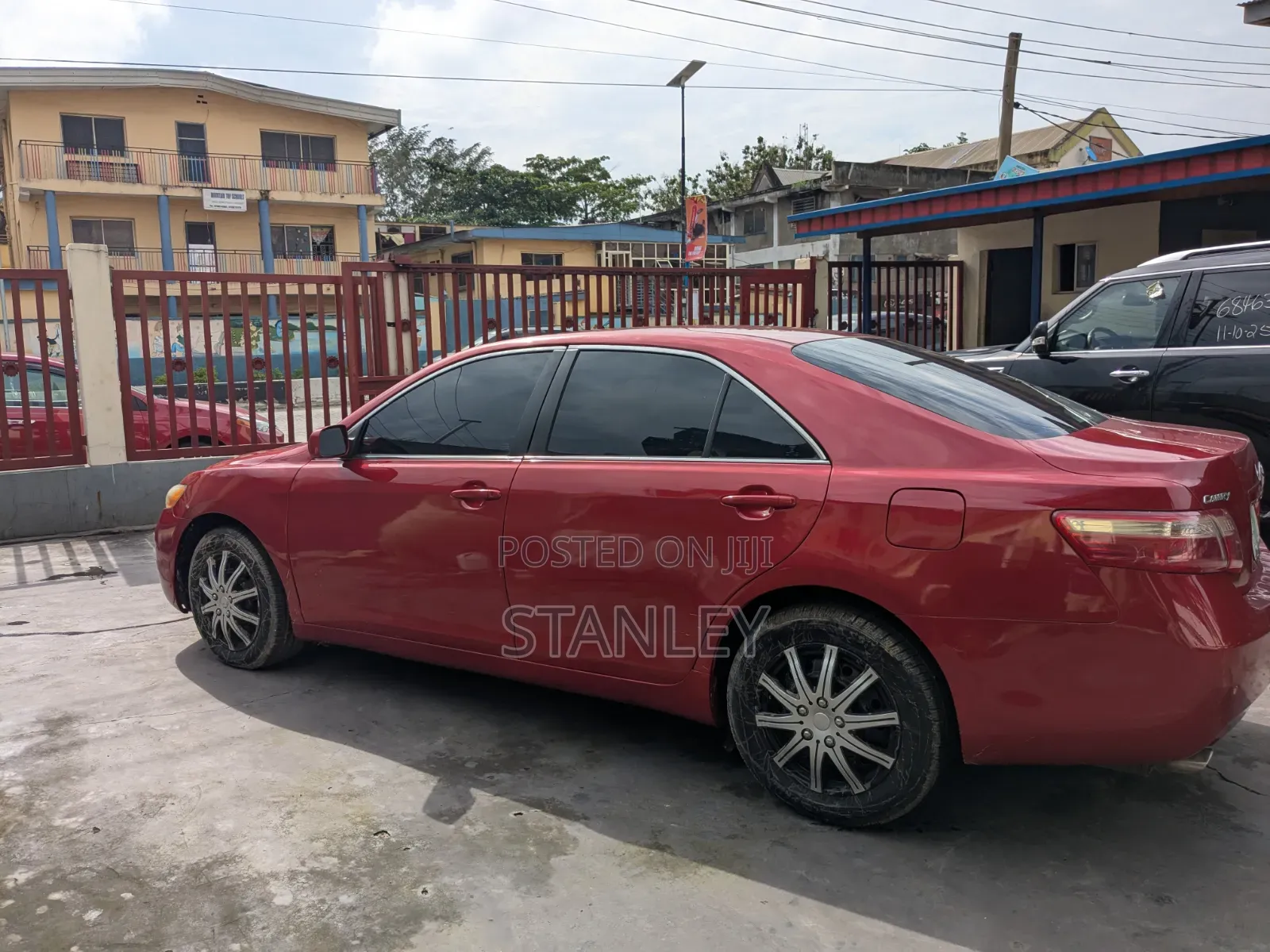 Toyota Camry 2009 Red