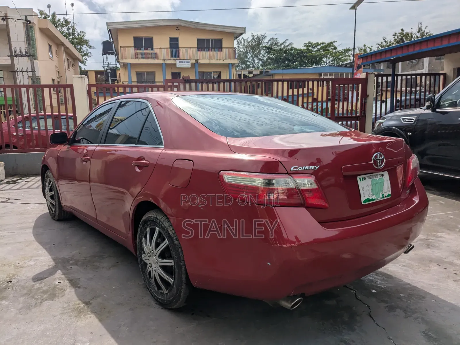 Toyota Camry 2009 Red