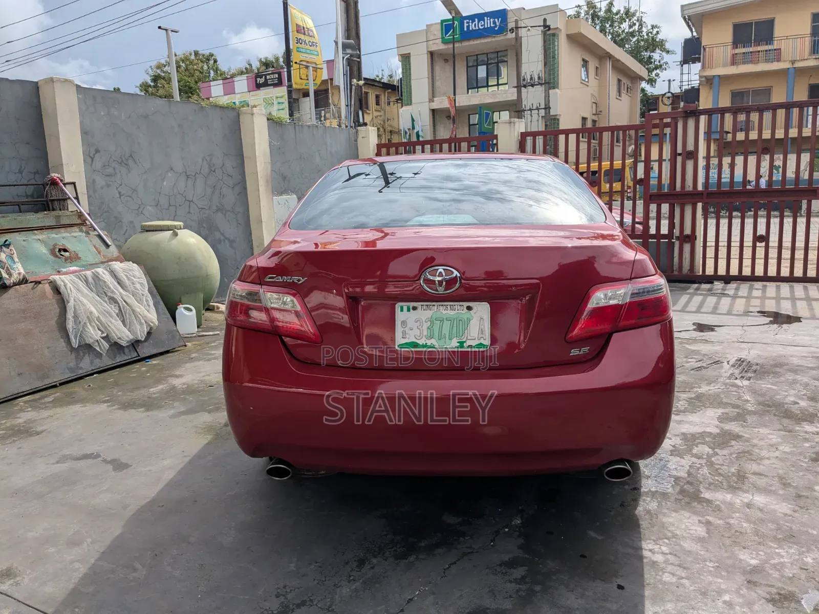 Toyota Camry 2009 Red