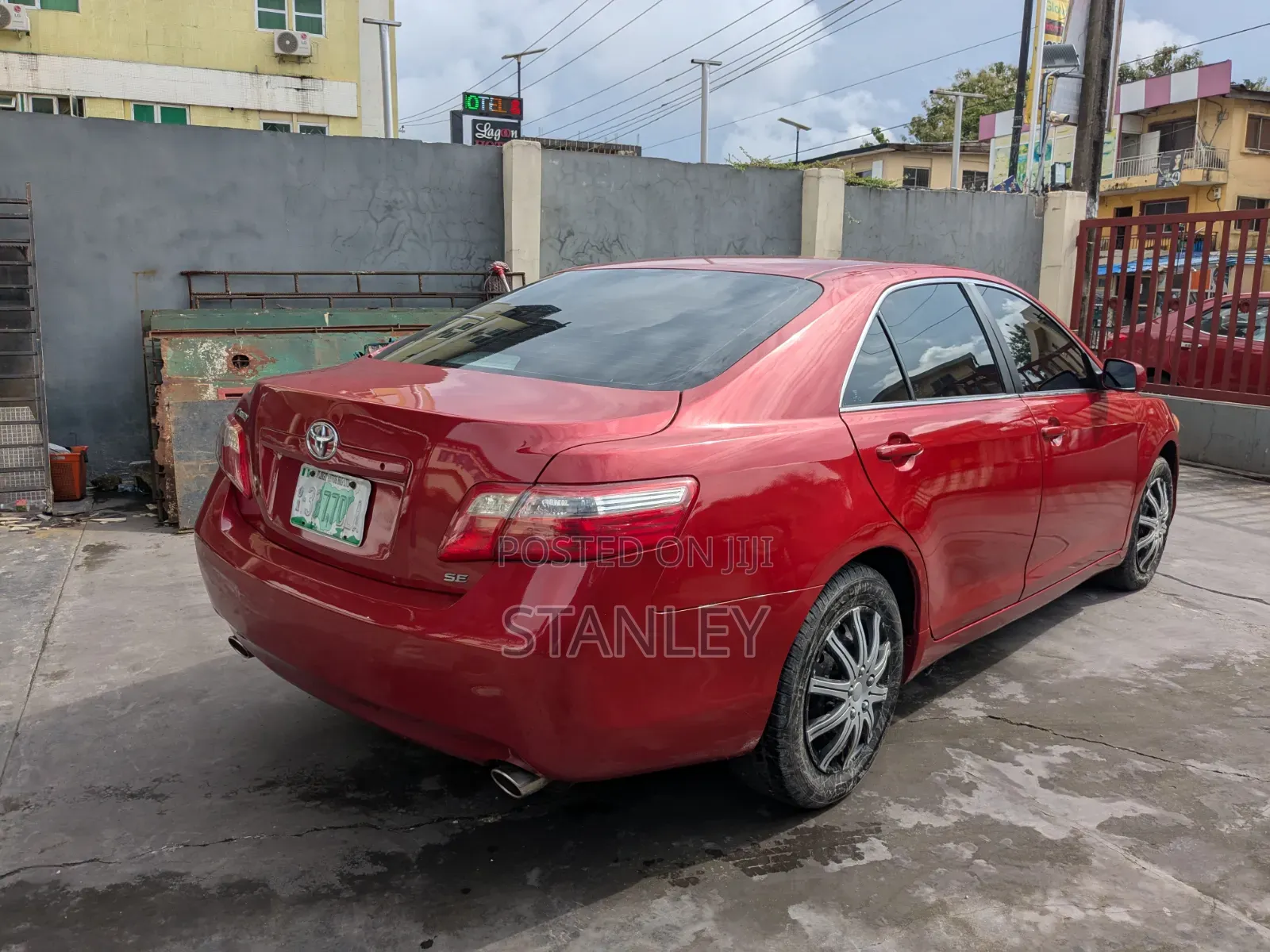 Toyota Camry 2009 Red