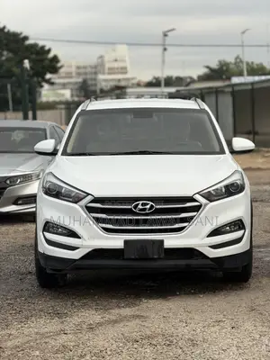 Hyundai Tucson 2018 White