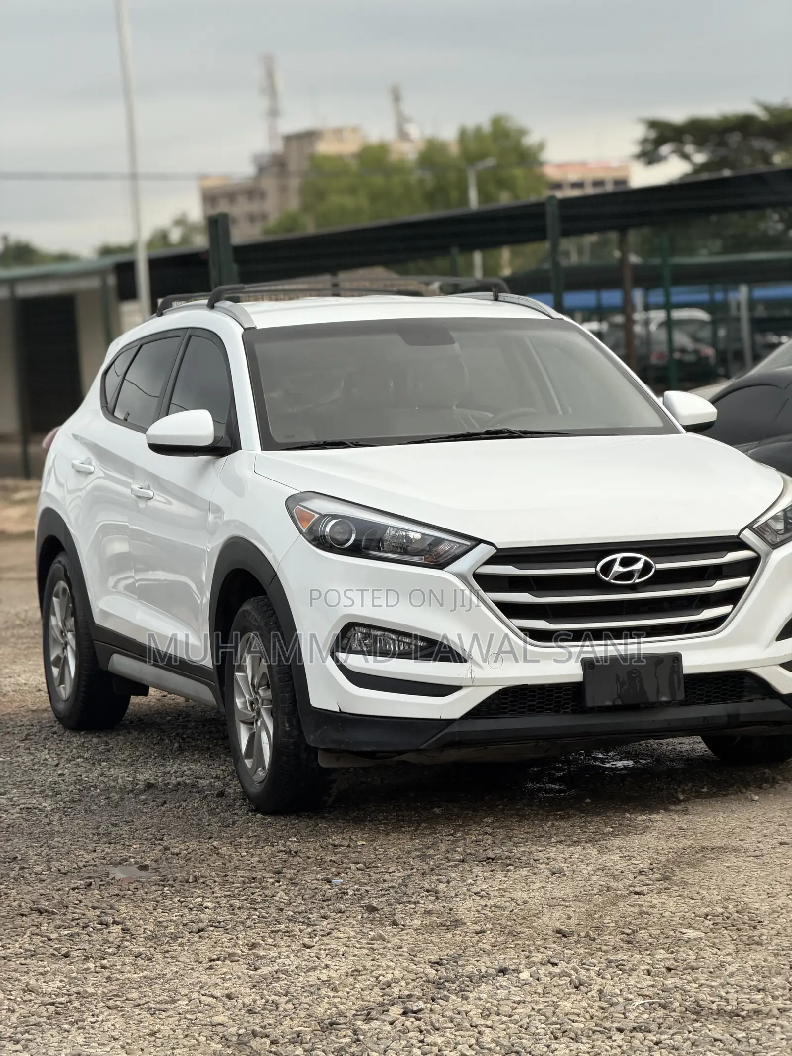 Hyundai Tucson 2018 White