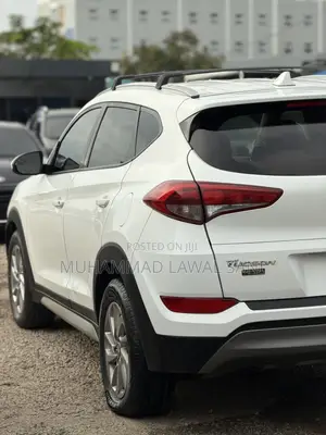 Hyundai Tucson 2018 White