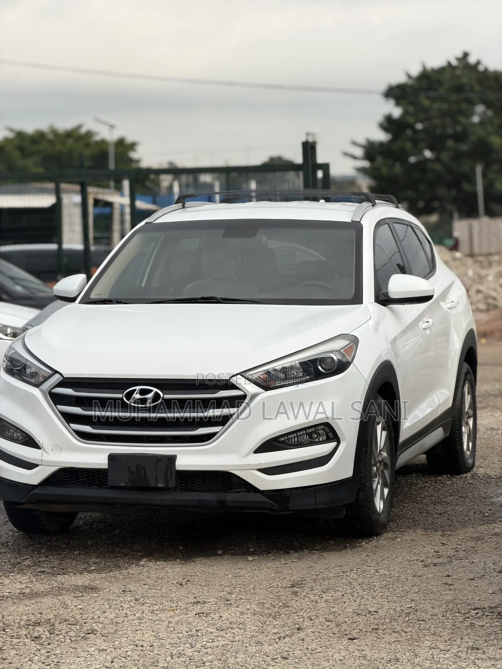 Hyundai Tucson 2018 White