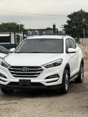 Hyundai Tucson 2018 White