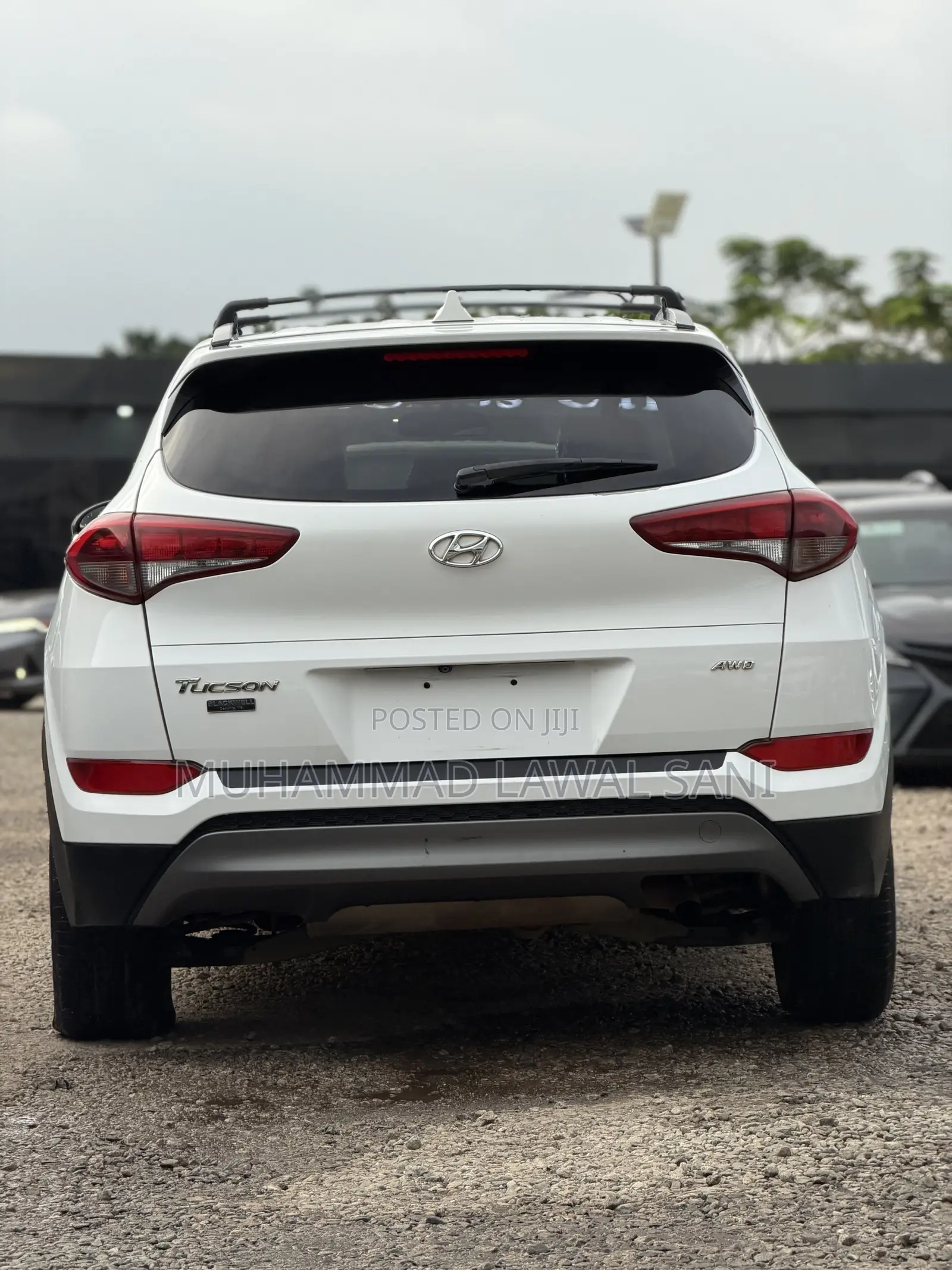 Hyundai Tucson 2018 White