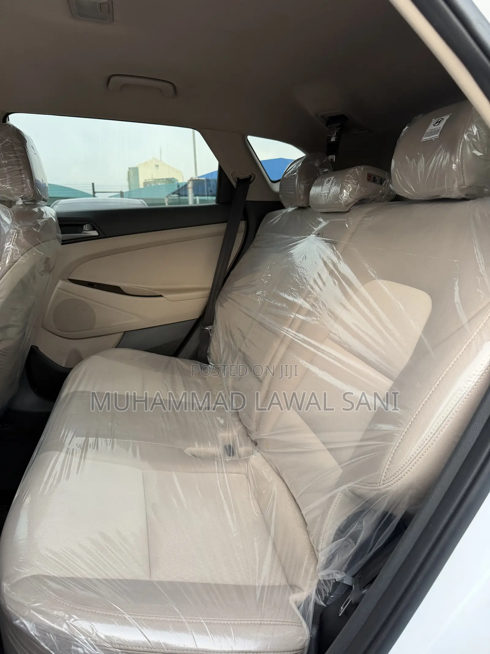 Hyundai Tucson 2018 White