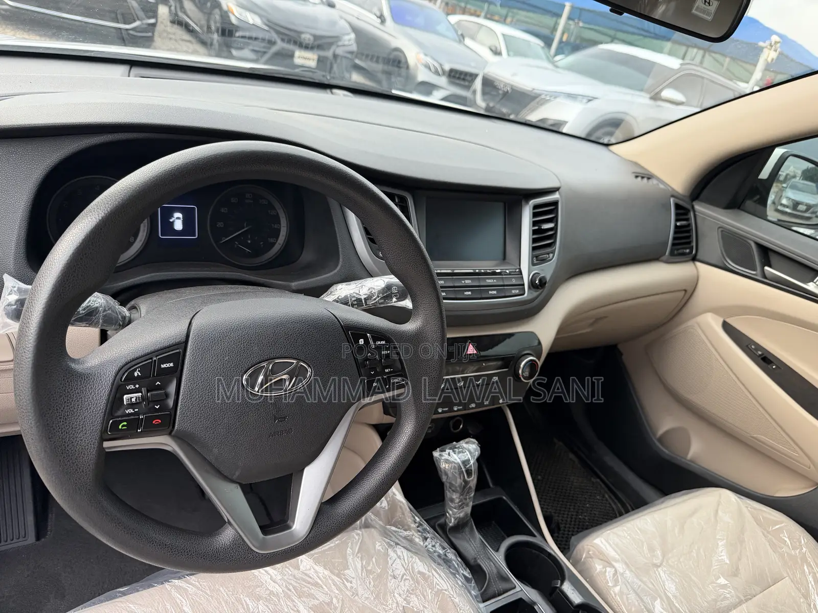 Hyundai Tucson 2018 White