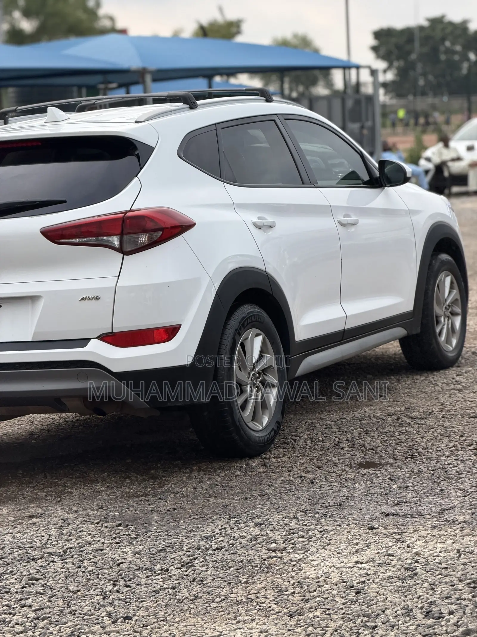 Hyundai Tucson 2018 White