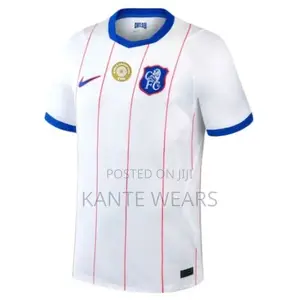 Chelsea 2026/2027 Club World Champions Badged Third Jersey