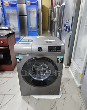 Hisense Front Load 8KG (WF1I8042BK) Washing Machine
