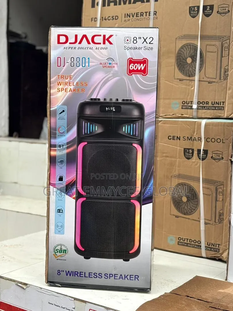 D Jack Party Speaker