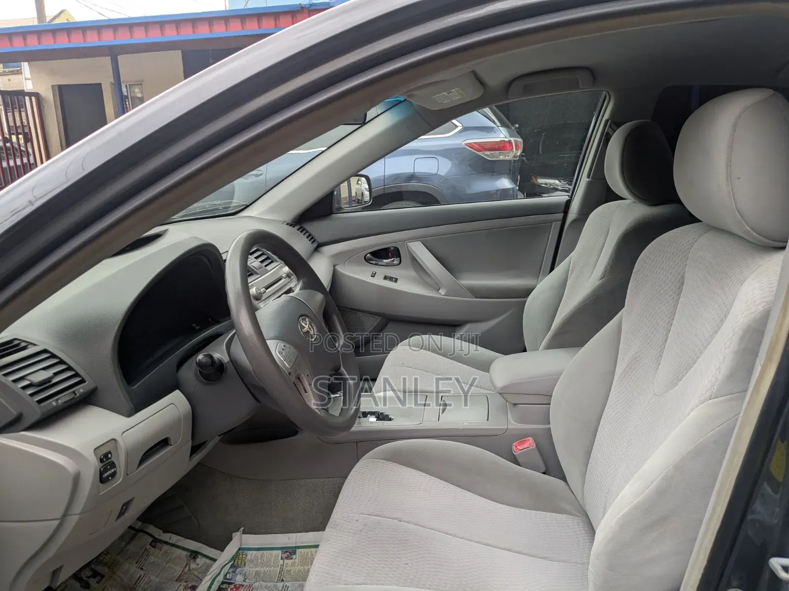 Toyota Camry 2010 Gray