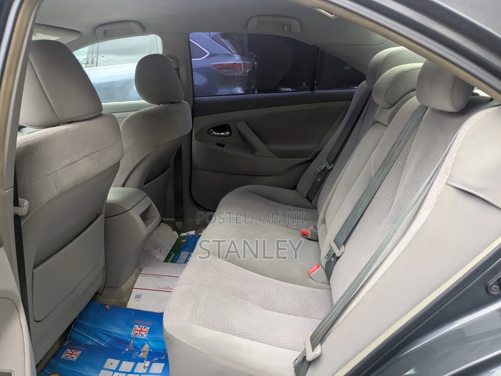 Toyota Camry 2010 Gray