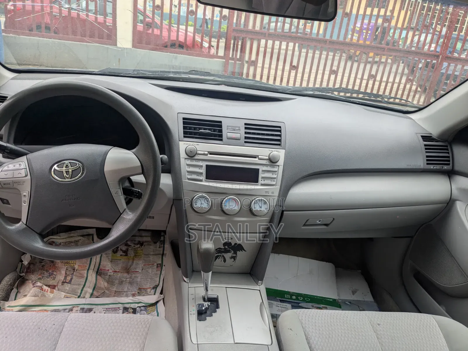 Toyota Camry 2010 Gray