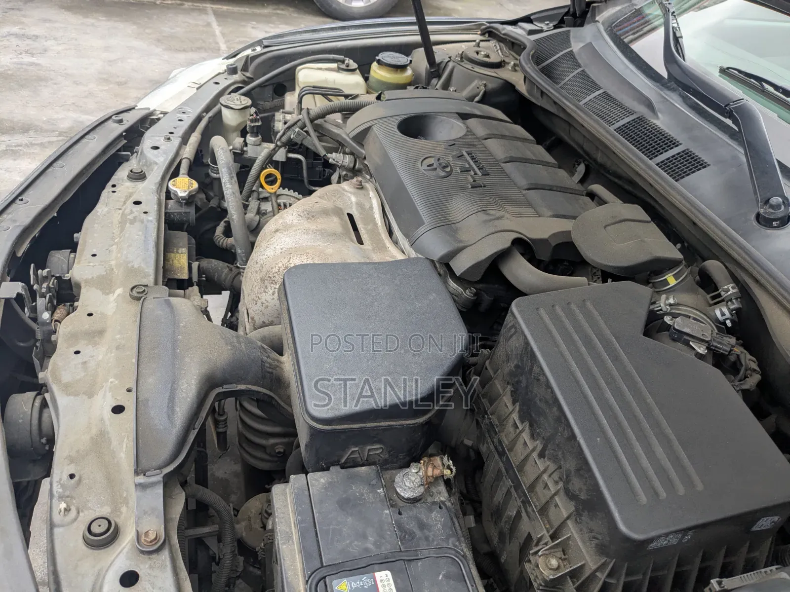 Toyota Camry 2010 Gray