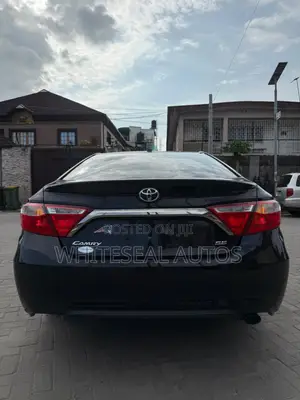 Toyota Camry XLE 4dr Sedan (2.5L 4cyl 6A) 2015 Black
