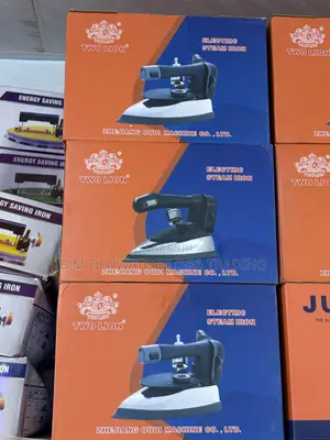 Two Lion Electric Steam Iron