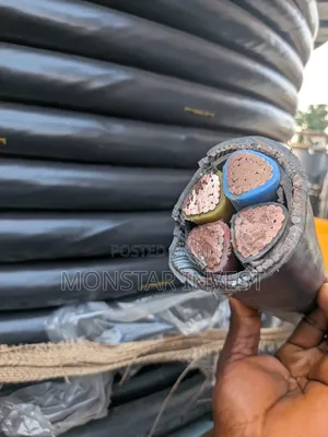Armored Cable 4core