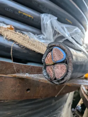 Armored Cable 4core