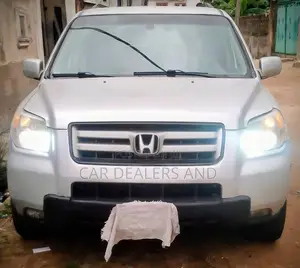 Honda Pilot 2007 Silver