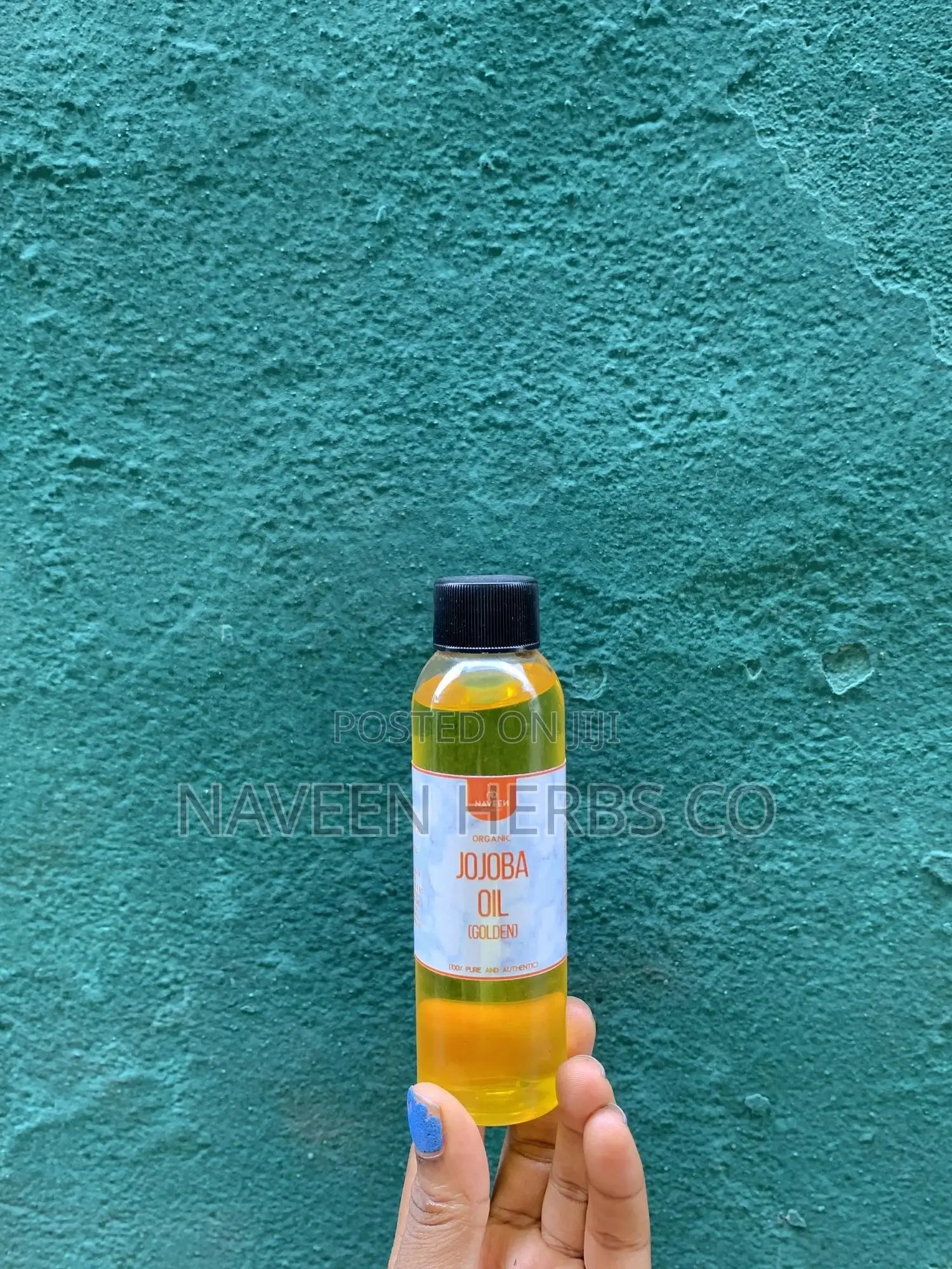 Jojoba Oil (120ml)