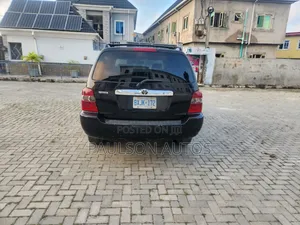 Toyota Highlander Base AWD 2004 Black