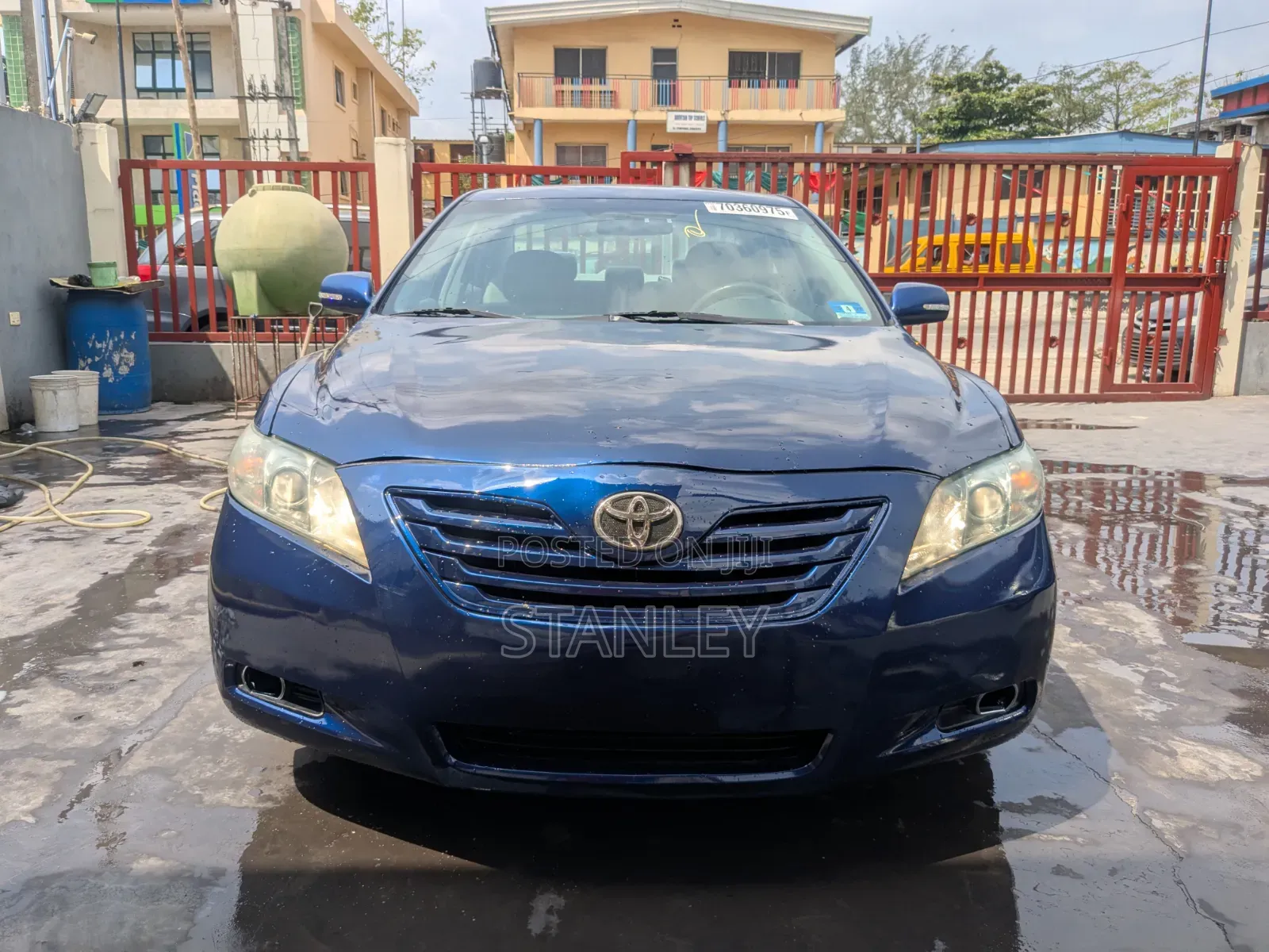 Toyota Camry 2007 Blue