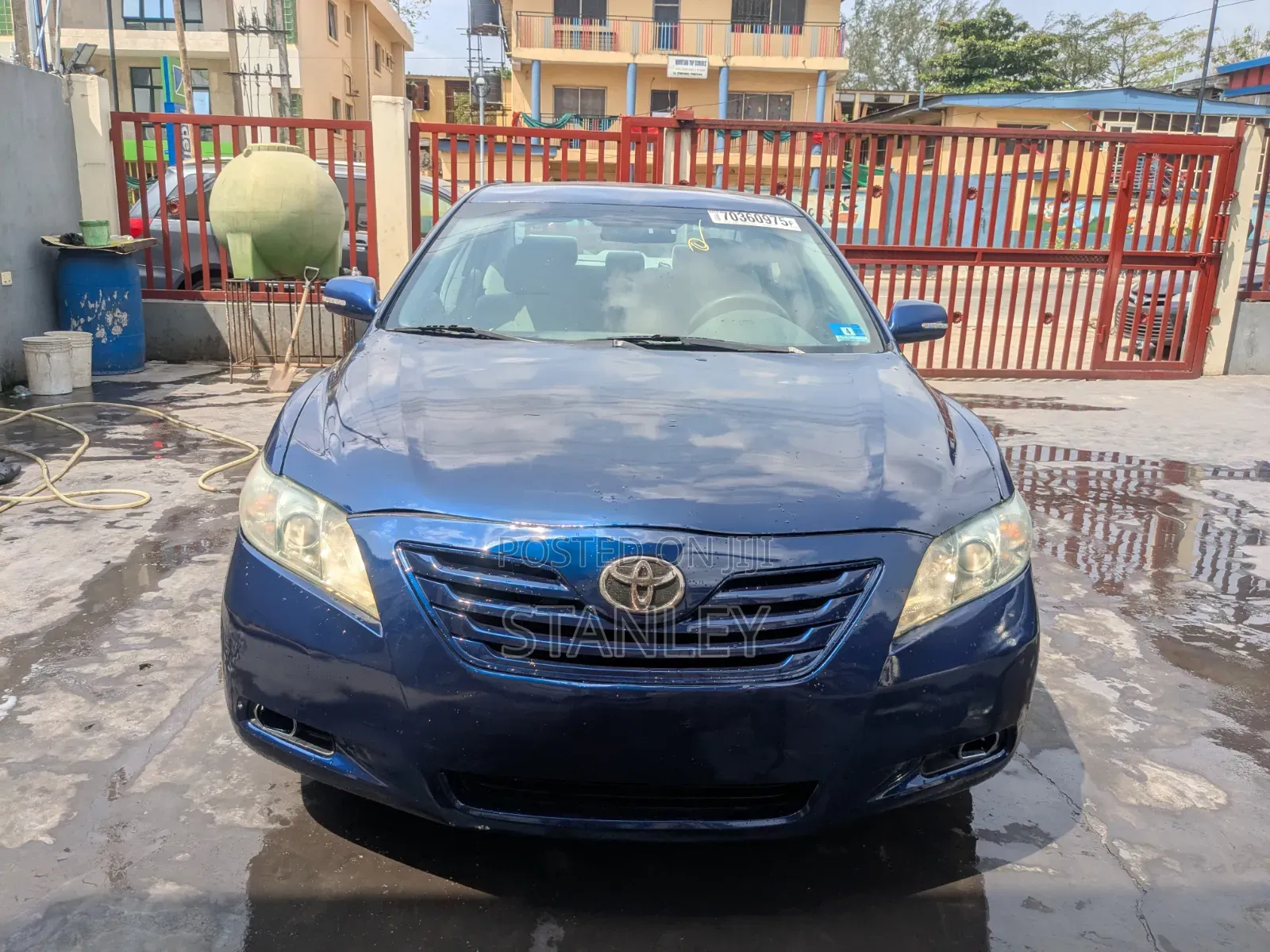 Toyota Camry 2007 Blue