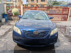 Toyota Camry 2007 Blue