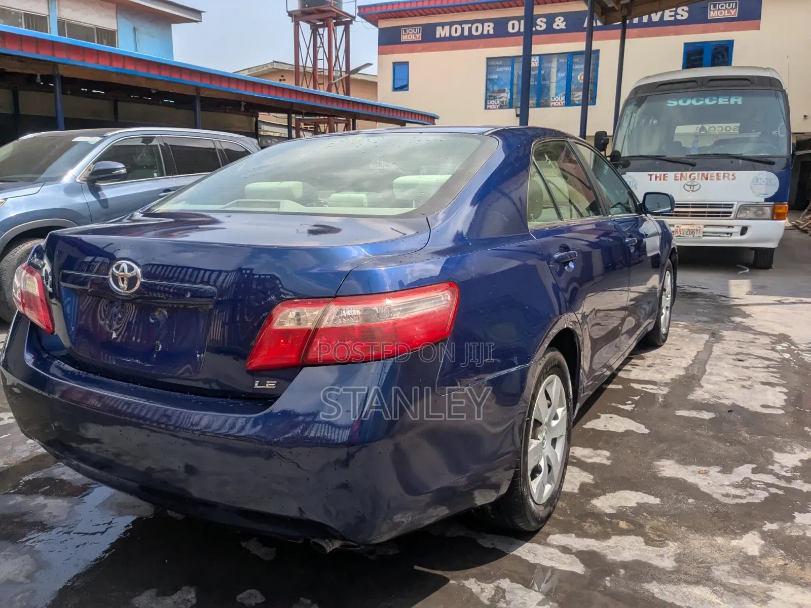 Toyota Camry 2007 Blue