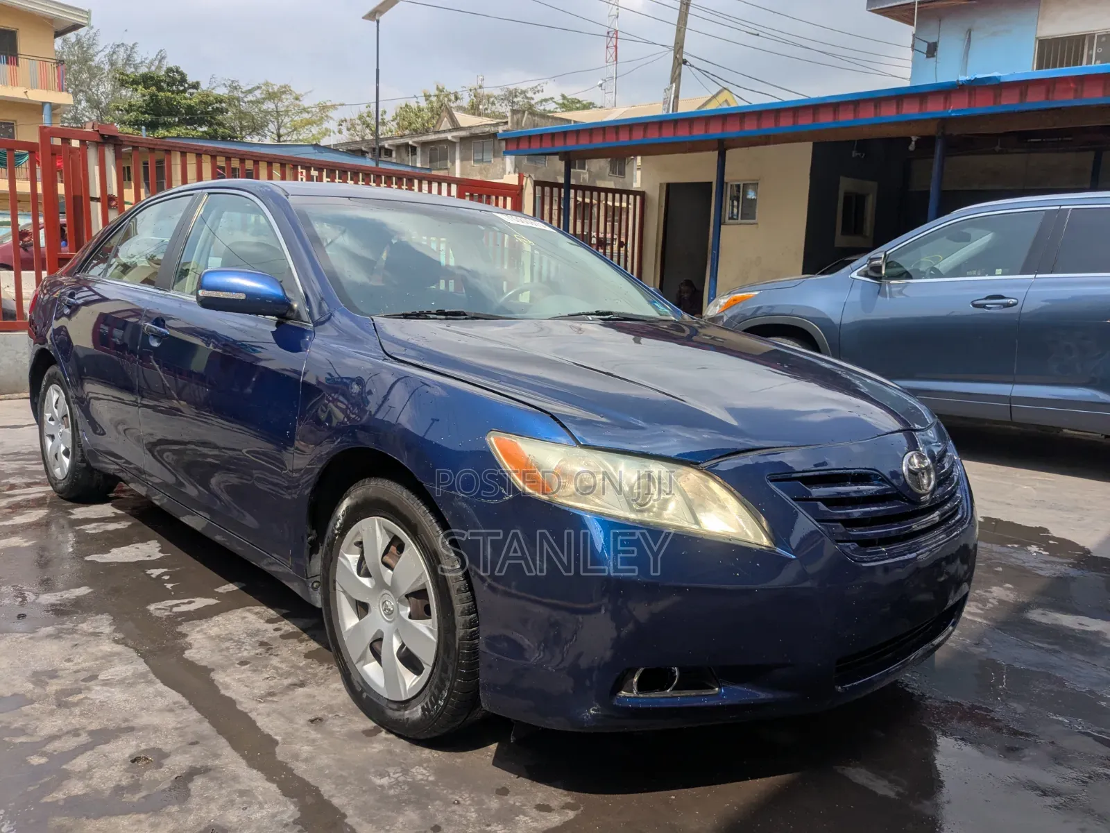 Toyota Camry 2007 Blue