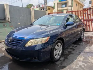 Toyota Camry 2007 Blue