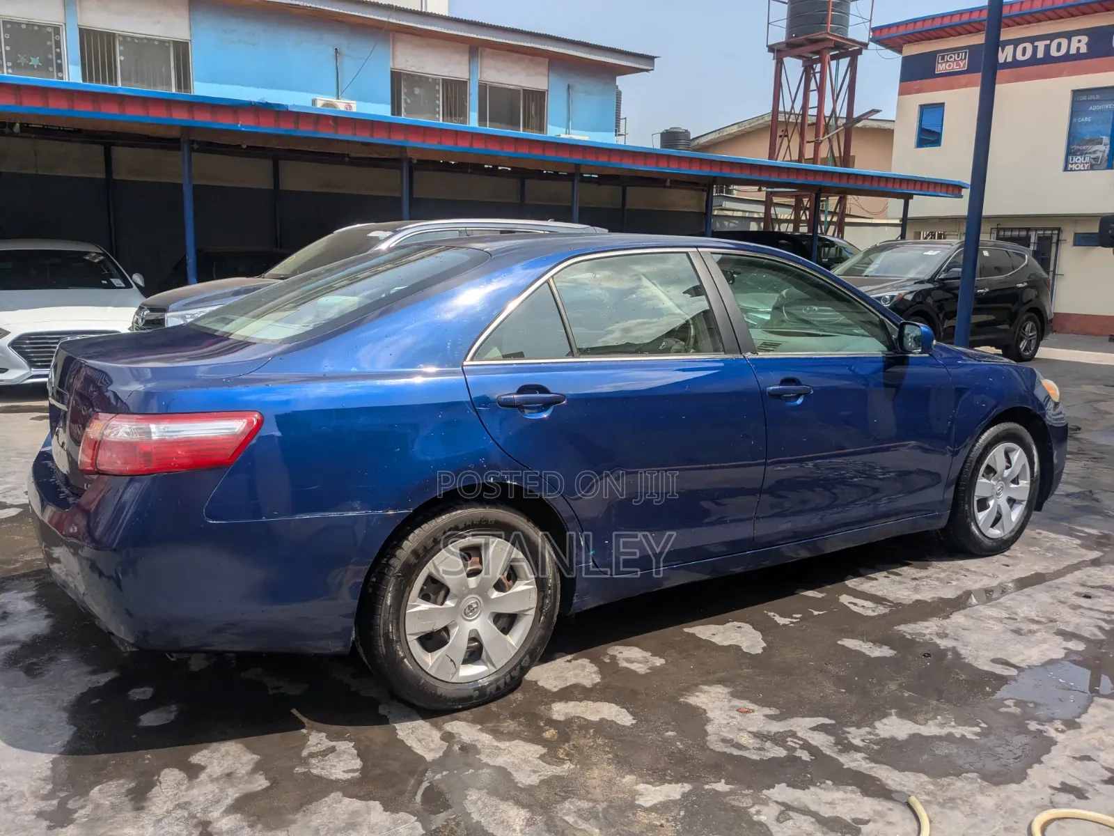 Toyota Camry 2007 Blue