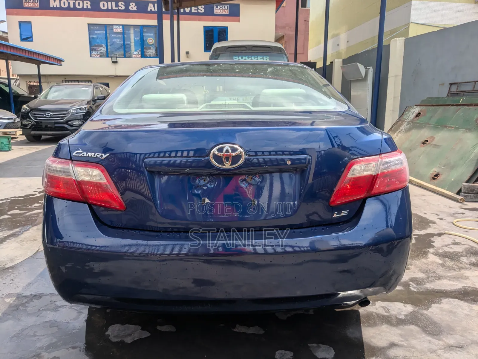Toyota Camry 2007 Blue