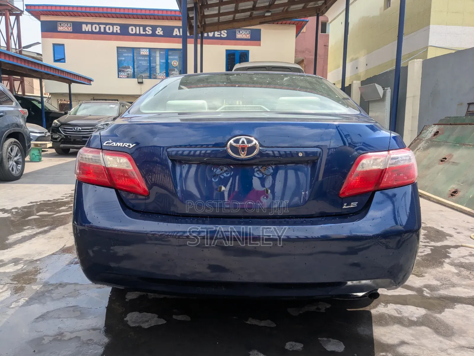Toyota Camry 2007 Blue